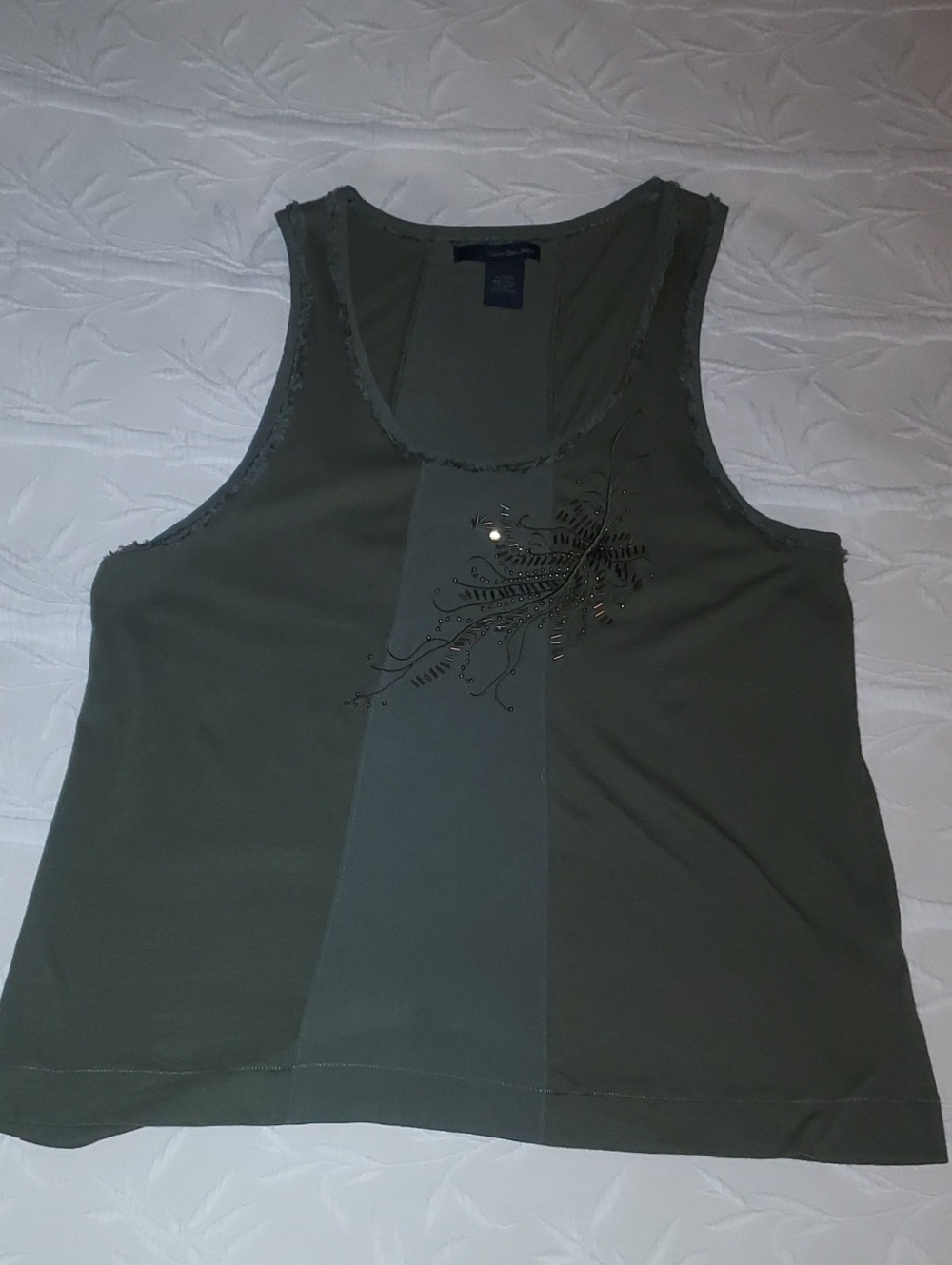 Calvin Klien Tank Top Blouse - Picture 5 of 8
